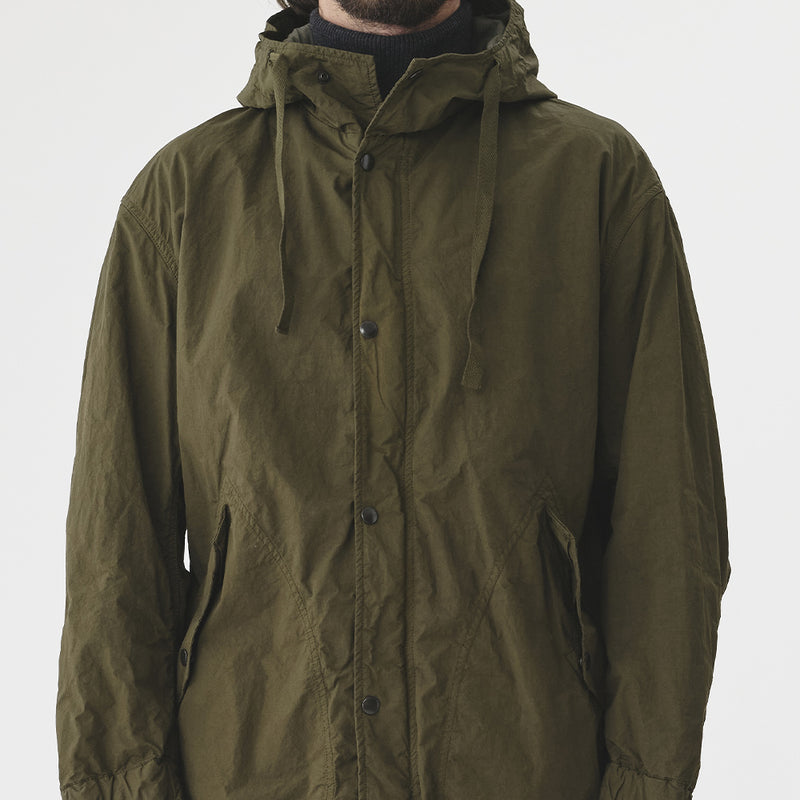 Sage de Cret - Parka Typewriter - Kaki