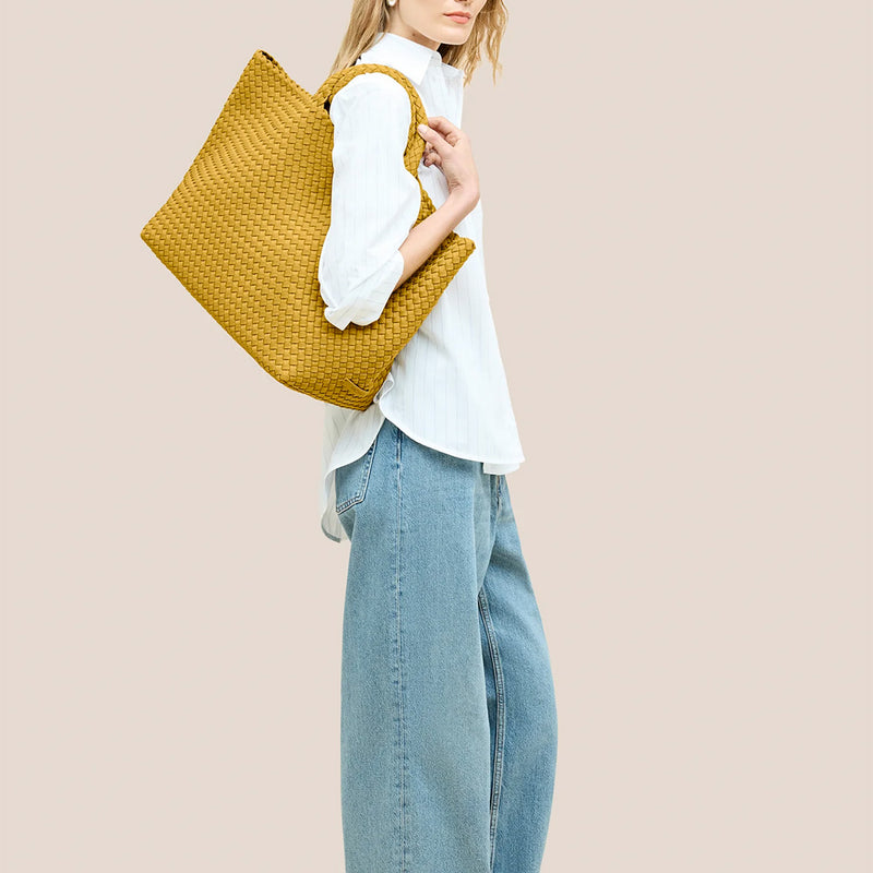 Naghedi - Tote Large St Barths - Citrine