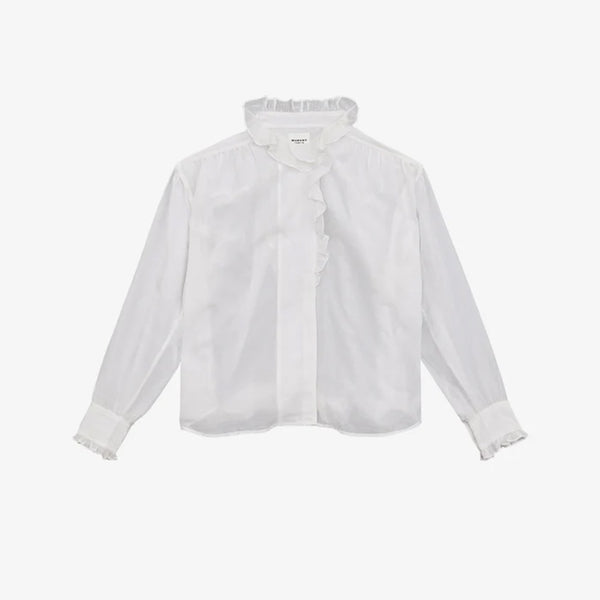 Isabel Marant - Blouse Pamias - Blanc