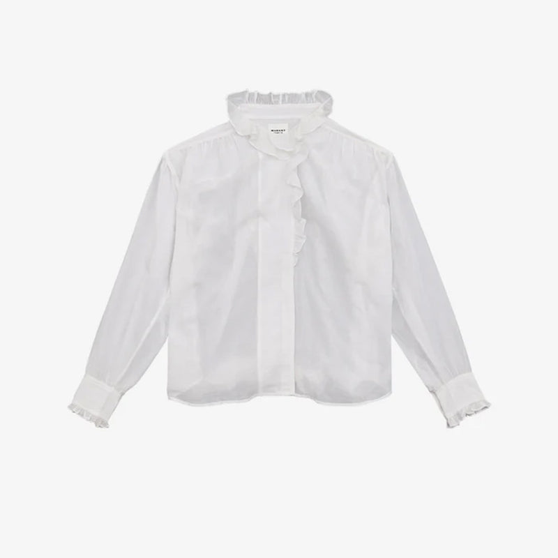 Isabel Marant - Blouse Pamias - Blanc