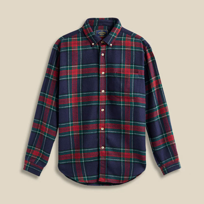 Portuguese Flannel - Chemise Faru - Bleu