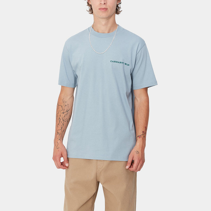 Carhartt WIP - T-Shirt Home State - Bleu