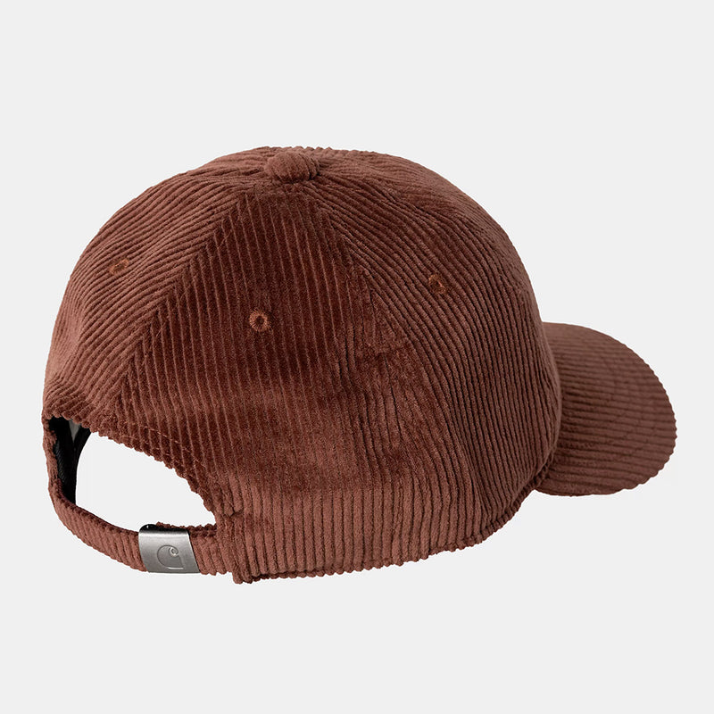 Carhartt WIP - Casquette Harlem - Marron Offroad