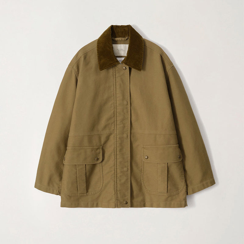 Nothing Written - Veste de chasse - Kaki