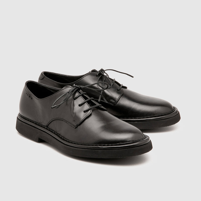 Alexander Hotto - Derbies Laced - Noir Glamour