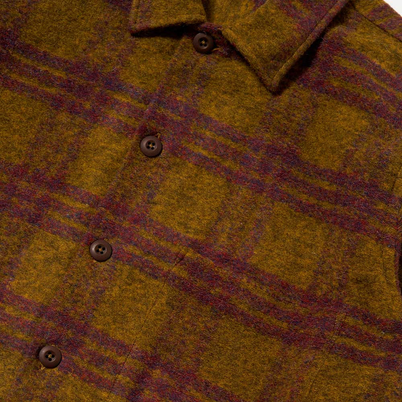 Universal Works - Chemise Fatigue - Or