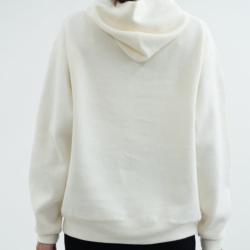 C.T.plage - Sweat Hoodie - Ecru