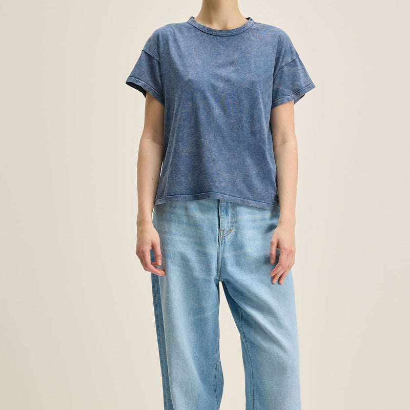 Bellerose - T-shirt Foqui - Bleu