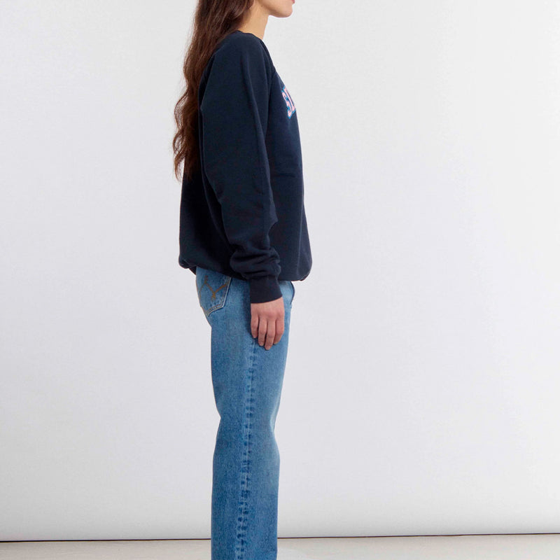 Wild Donkey - Sweat Siracusa Raglan - Marine
