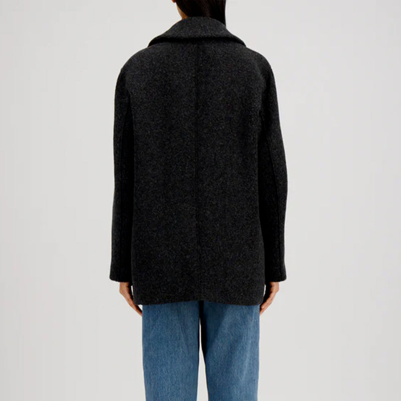 Harris Wharf London - Manteau Sailor - Anthracite
