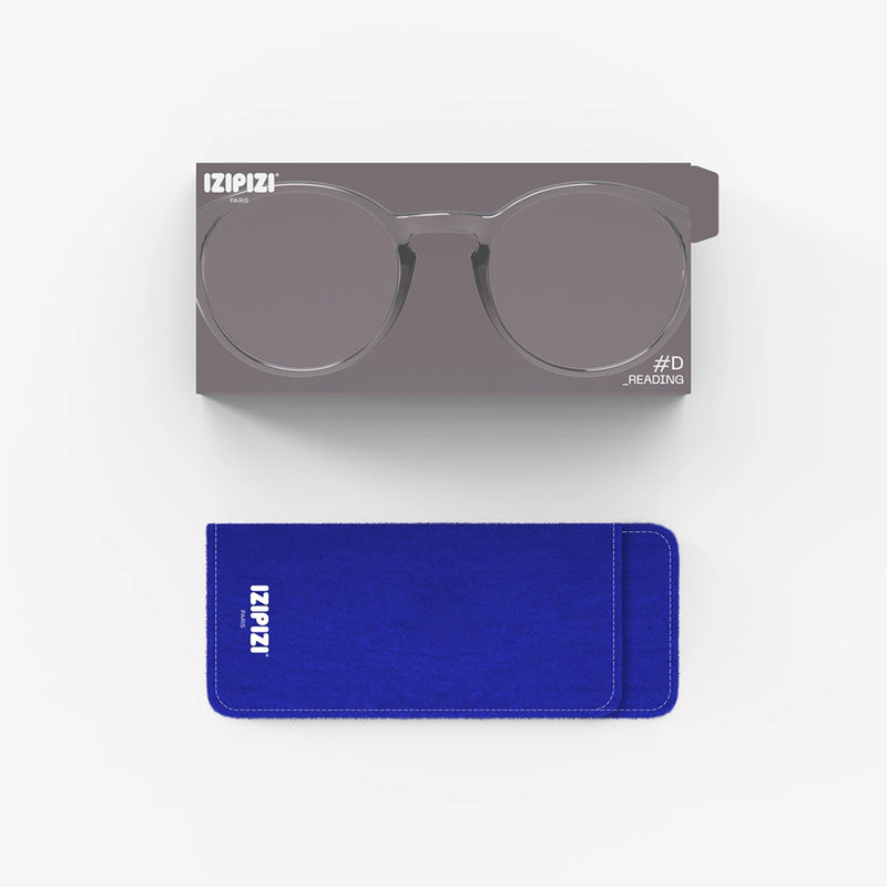 Izipizi - Lunettes Reading #D - Electric Grey