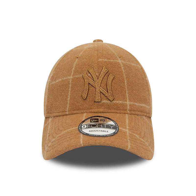 New Era - Casquette Ny Yankees MLB Rewool 9Forty - Beige