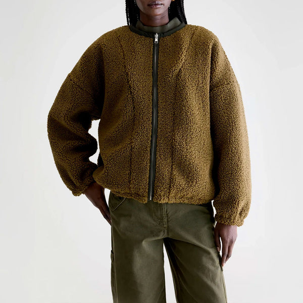 Bellerose - Veste Teddy Janice - Army