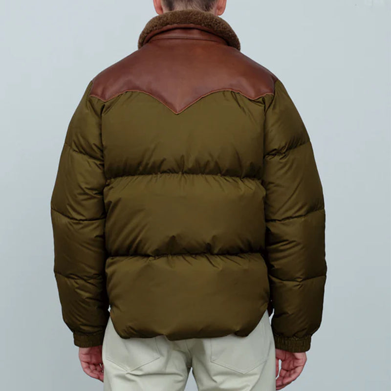 Rocky Mountain Christy Down Jacket Olive Drab - Main Image