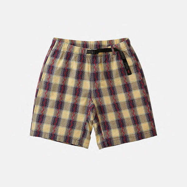 Gramicci - Short Tribal Check - Marron
