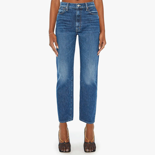 Mother - Jean Zip Ditcher - Bleu