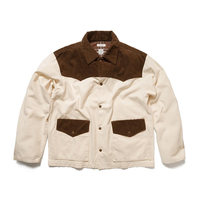 Seuvas - Veste Western - Marron