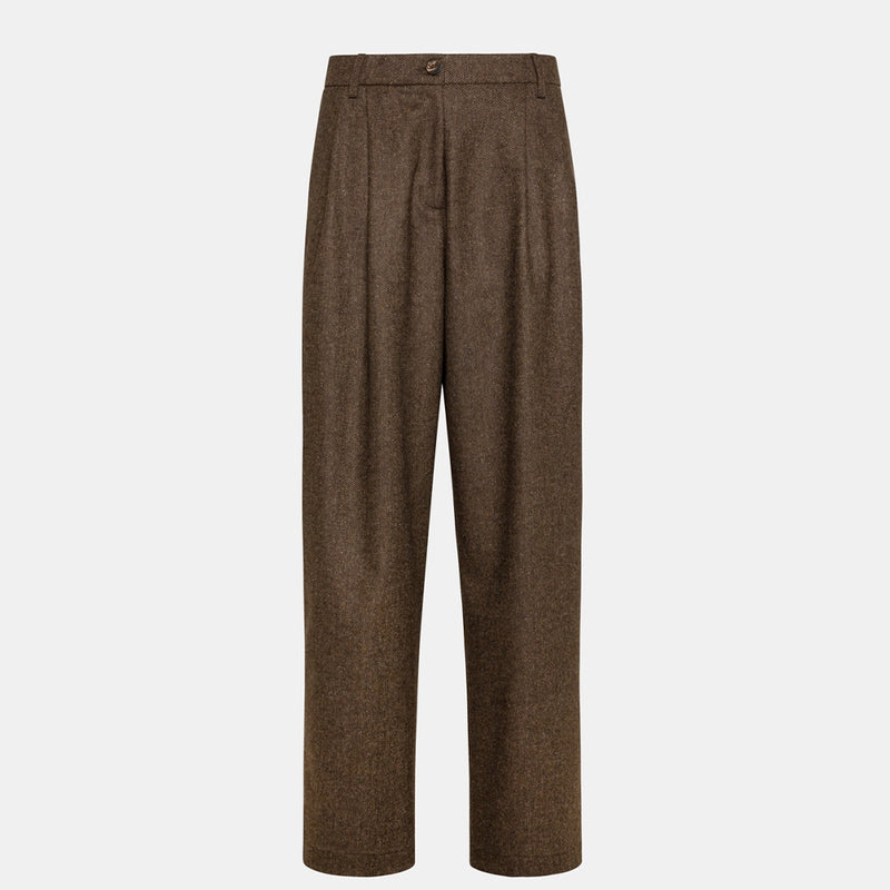 Momoni - Pantalon Adam - Marron