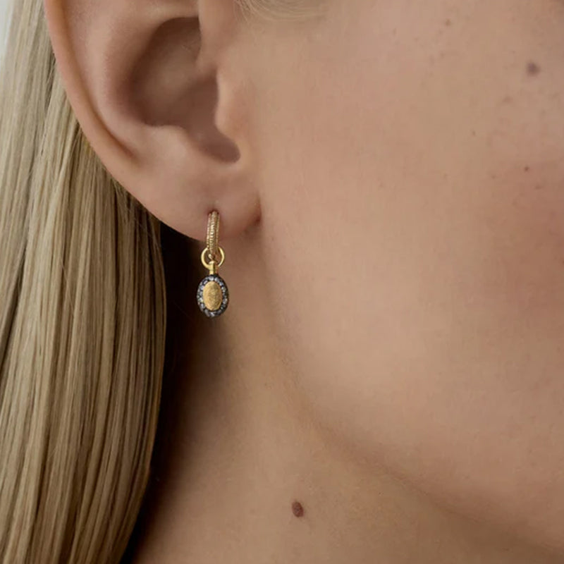 Marie Laure Chamorel - Boucles d'oreilles n°934 - Gold
