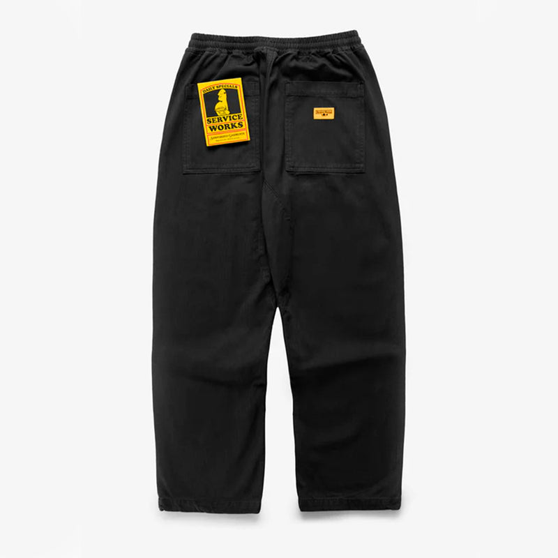 Service Works - Pantalon à chevrons - Noir