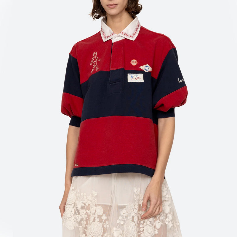 Sea NY - Polo Carolyn - Rouge