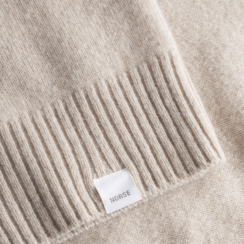 Norse Project - Pull Standard Merino - Beige