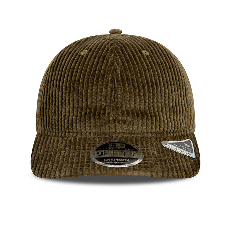 New Era - Casquette Cord 9Fifty RC - Kaki