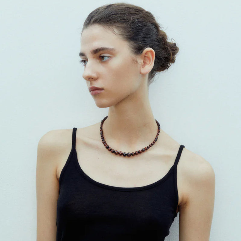 Ragbag - Collier Emberly - Marron