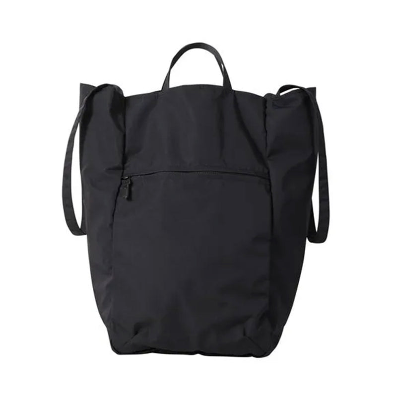 Amiacalva - Sac Cabas Zippé Garbadine - Noir