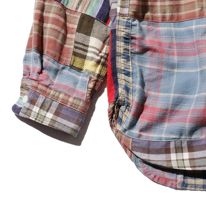 Beams Plus - Chemise Indian Flannel - Multicolore