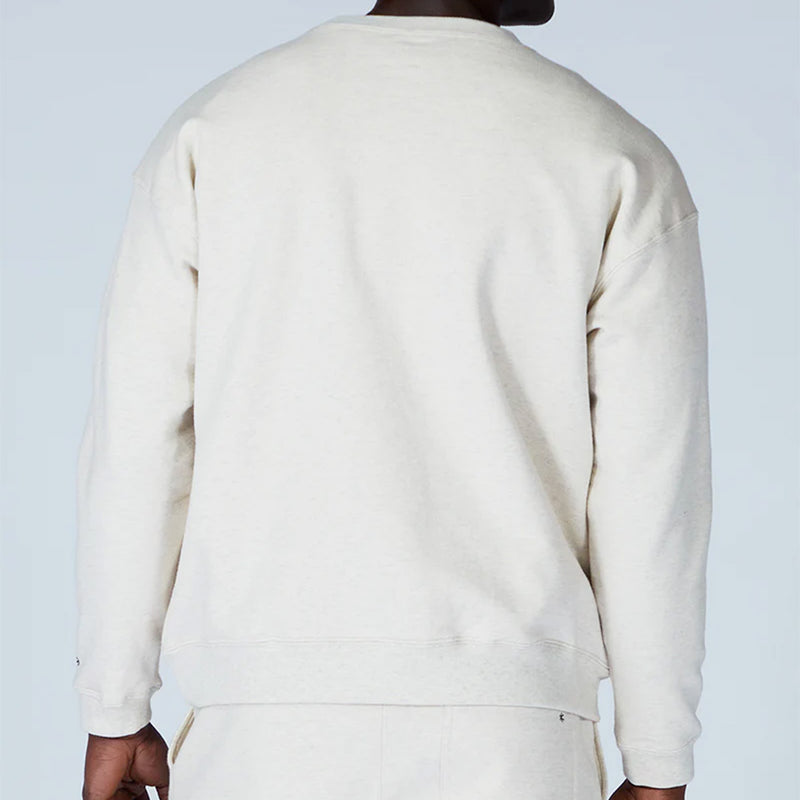 Snow Peak - Sweat Recycled Crewneck - Oatmeal