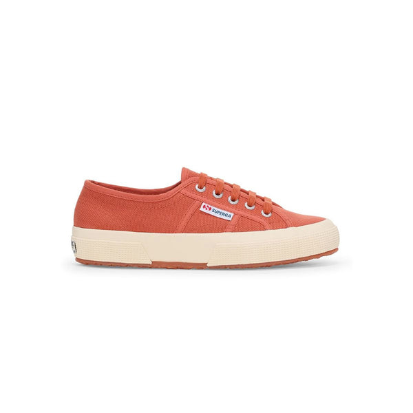Superga - Tennis 2750 - Marron Reddish & Blanc