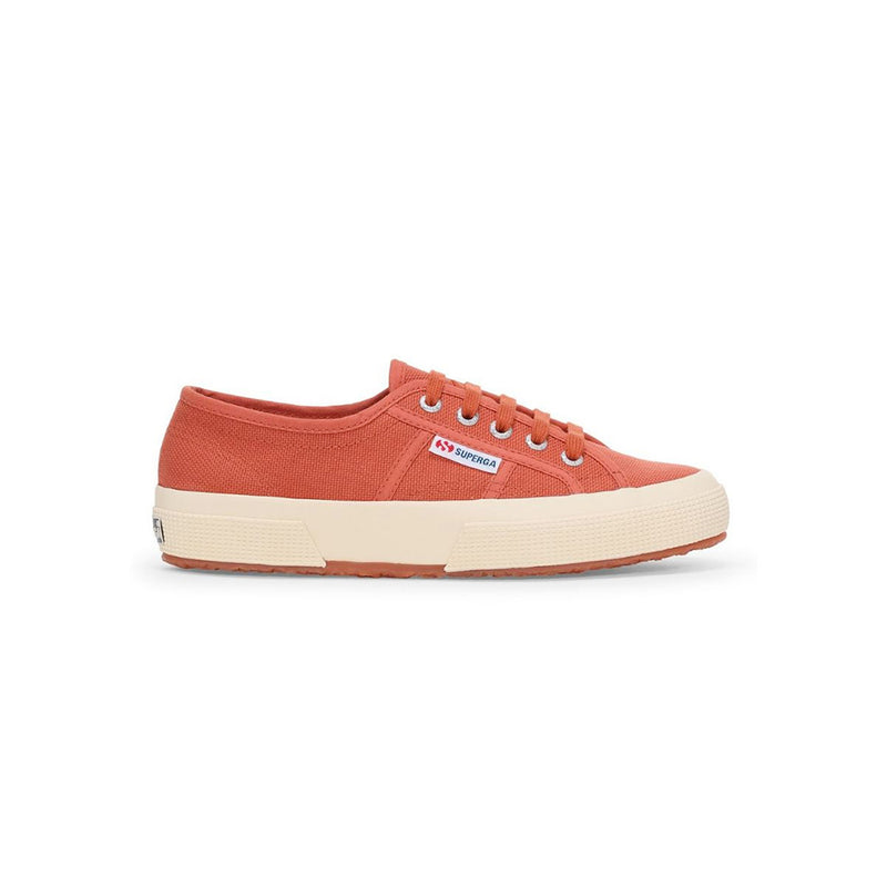 Superga - Tennis 2750 - Marron Reddish & Blanc
