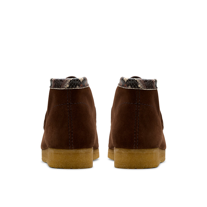 Clarks - Wallabee Boot - Marron