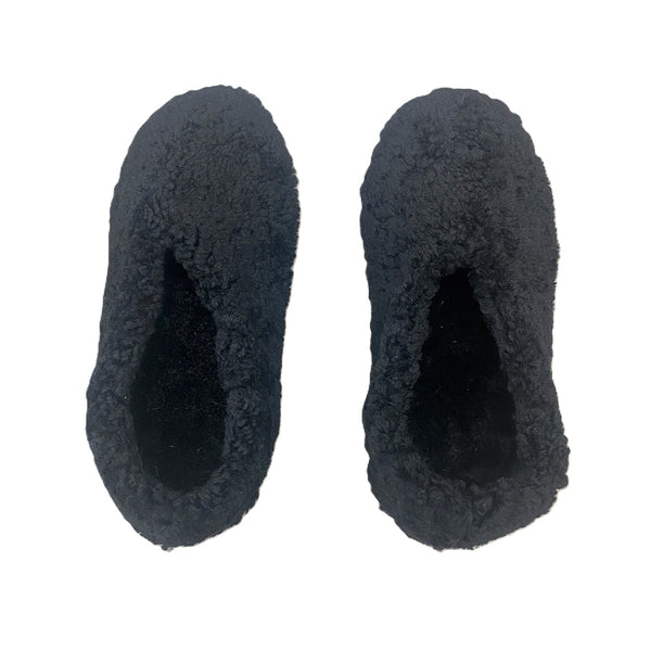 Milona - Pantoufles - Noir