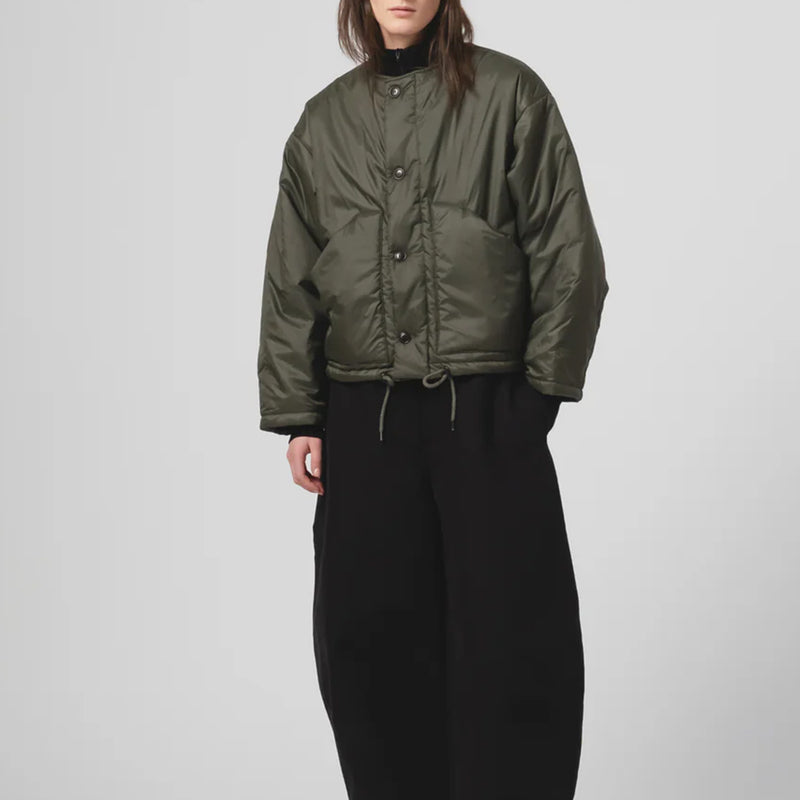 Girls Of Dust - Veste Nuclear Padded Fury - Vert Poussiéreux