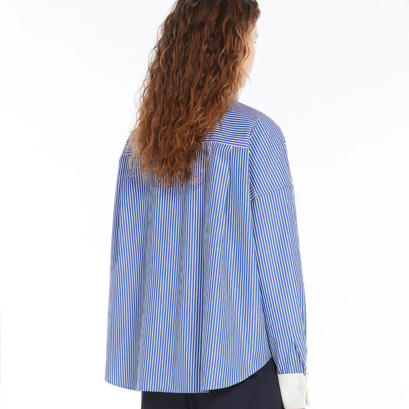 Weekend Max Mara - Chemise Sale - Bleu