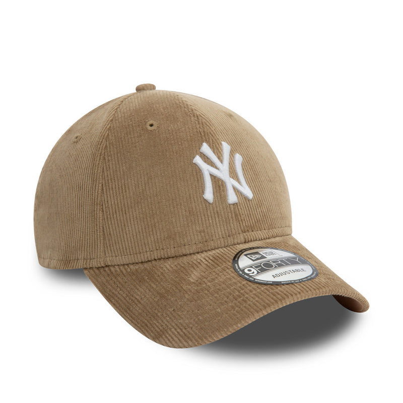 New Era - Casquette Cord 9 Forty - Beige