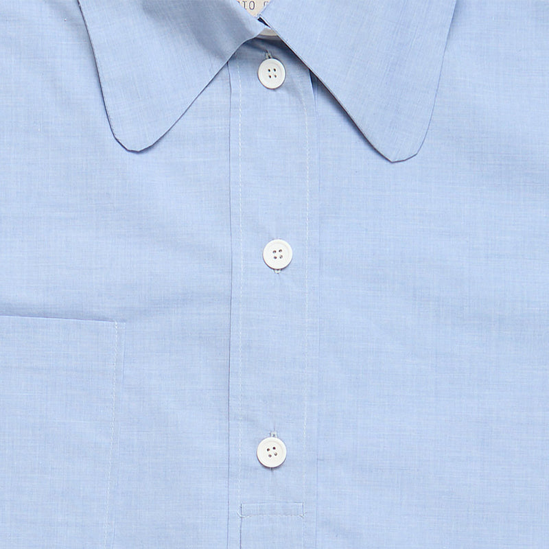 Studio de Lostanges - Chemise Long collar - Bleu Clair