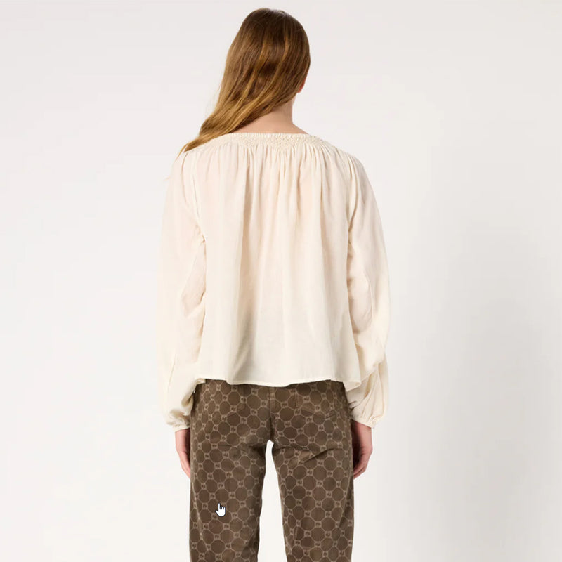 Gerard Darel - Blouse Aglae - Ecru