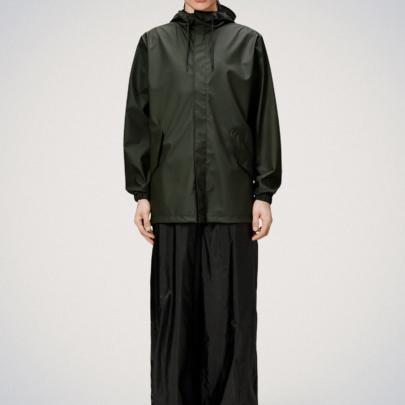 Rains - Veste Fishtail - Vert