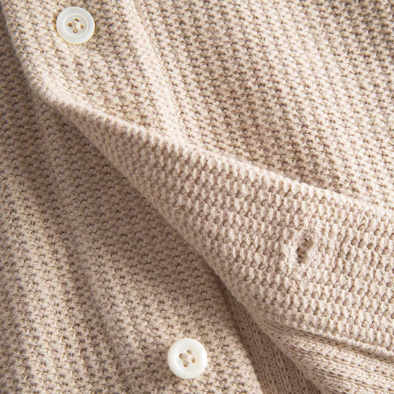 Norse Projects - Chemise Gustav - Beige Avoine