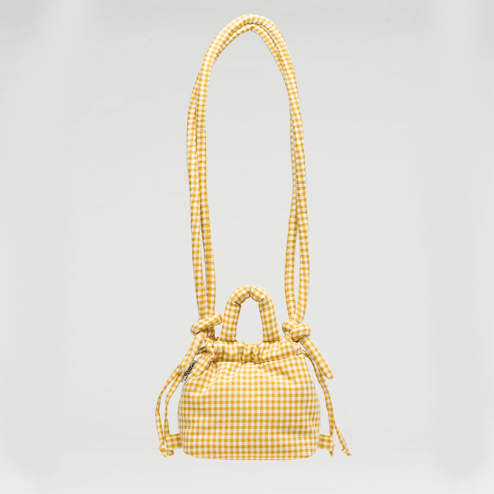 Ölend - Micro Ona Bag - Vichy Yellow