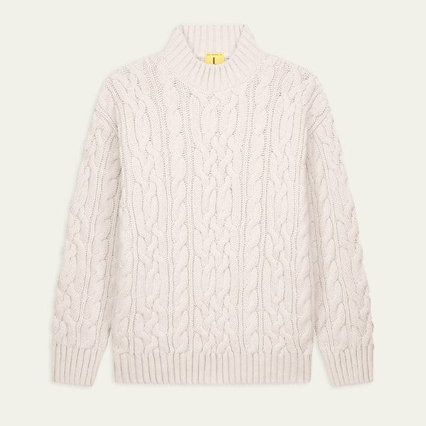 Nitto Knitwear - Pull Ohannes - Naturel