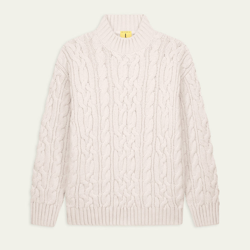 Nitto Knitwear - Pull Ohannes - Naturel