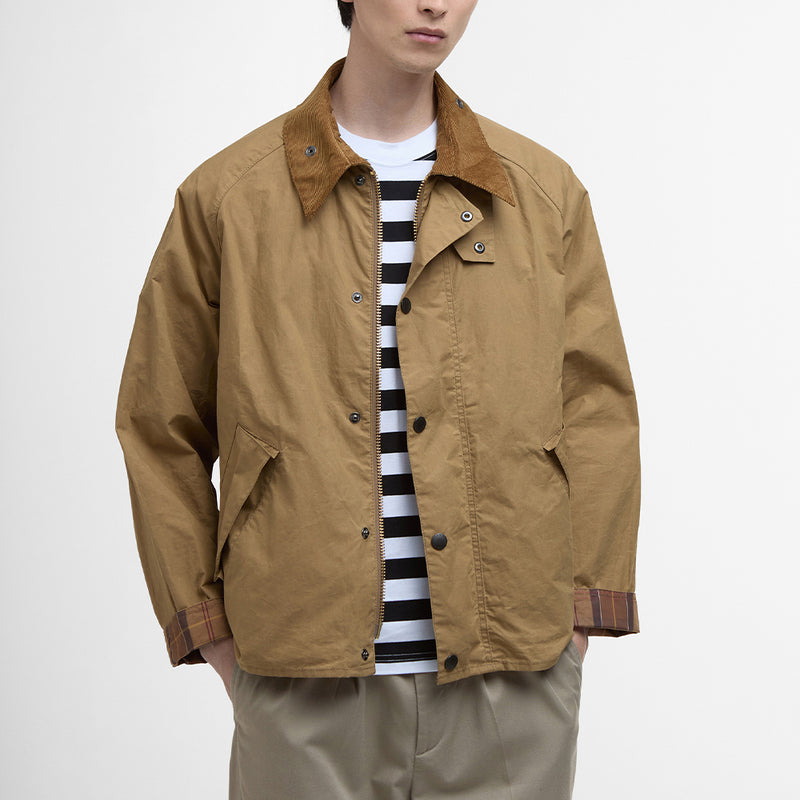 Barbour - Veste Os Transporter Casual - Kaki Beige