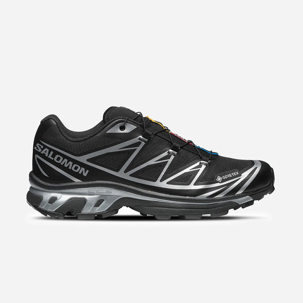 Salomon - Baskets XT-6 Gore-Tex - Noir & Argent