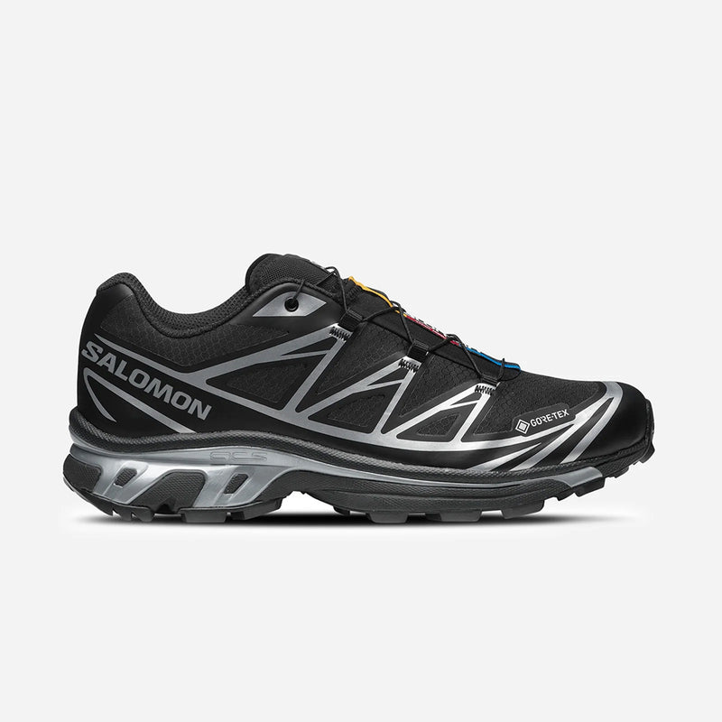 Salomon - Baskets XT-6 Gore-Tex - Noir & Argent