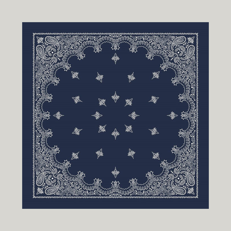 Destin - Bandana Judy Carré - Marine