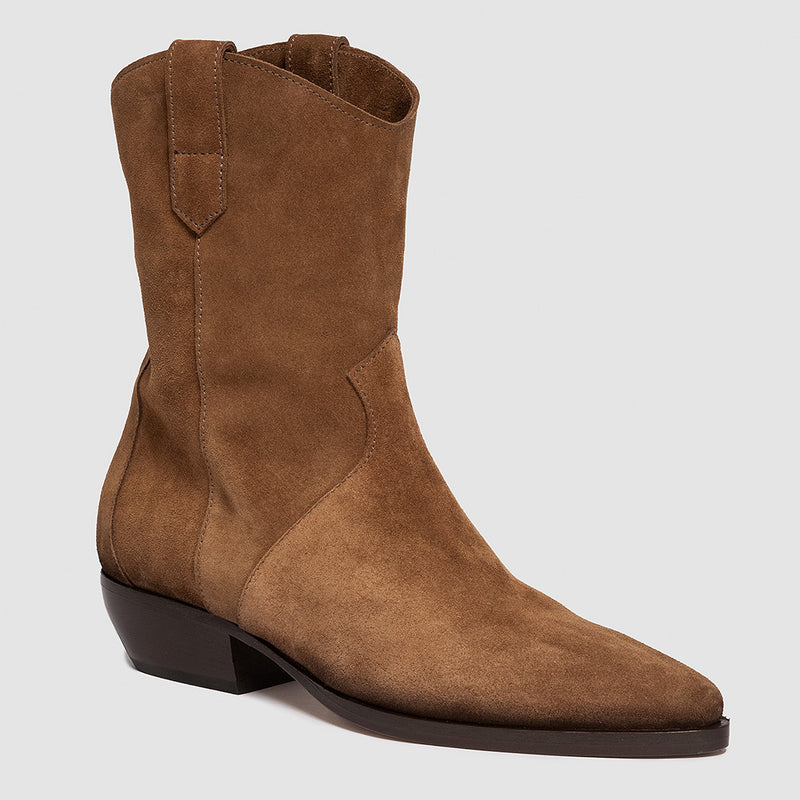 Elia Maurizi - Bottes Softy - Marron